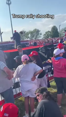 Had a friend send me these videos from the Trump rally today. Absolutely insane. No one has permission to reuse for free. @nbcnews @ABC @Fox News @The New York Times #CapCut 