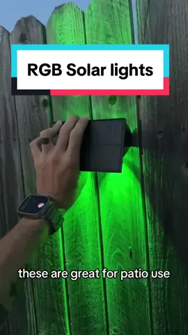 #ad  Solar Up & Down Wall Fence RGB LED Lights, Solar Mood Decorative Lights, 5 Lighting Modes, Waterproof for Outdoor Use, Suitable for Wall, Fence, Yard, Pool, Railing, Patio, Porch, Garden. #solar #solarlights #rgblights #backyard #fencelights #patio #dealsforyoudays 