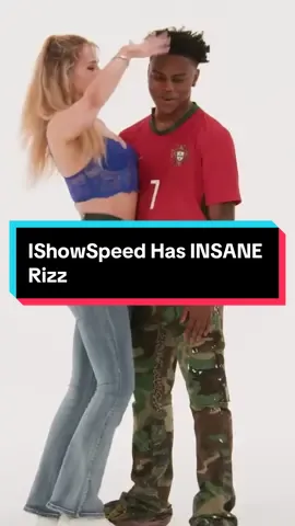 @IShowSpeed Has INSANE Rizz #ishowspeed #rizz #sidemen 