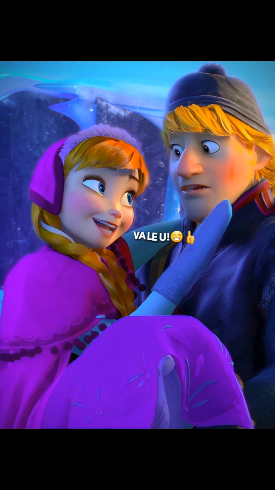 Seria esse o melhor casal da Disney?🧐 | #frozen #filme #annaandkristoff #frozen2 #kristoffandanna #frozenedit 