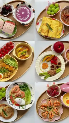 Different nutritious Chinese breakfasts throughout the week #cooking #satisfying #trending #fyp #foryoupage #eating #foryou 