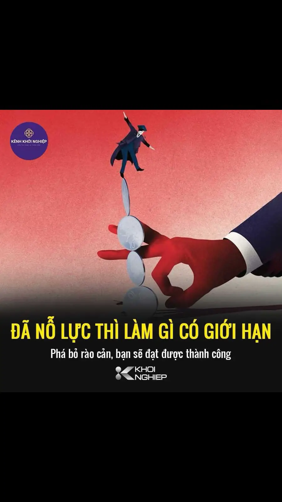 GIỚI HẠN SINH RA LÀ ĐỂ PHÁ VỠ 1. Từ khi sinh ra và lớn lên chúng ta thường bị áp đặt vào một khuôn khổ chung, chỉ được phép làm những việc nên làm trong một giới hạn cho phép. 2. Việc giới hạn bản thân trong một khu vực an toàn khiến bạn dần trở nên yếu đuối, ngại khó khăn và thử thách. 3. Đôi khi rào cản, giới hạn không được nói thành lời mà nó ẩn mình kín đáo trong từng lựa chọn, quyết định của mỗi người. 4. Không sợ khó khăn bên ngoài, chỉ sợ chính bạn còn không dám bắt đầu. Thành công cũng được, vấp ngã cũng được, miễn là bạn đừng sống 