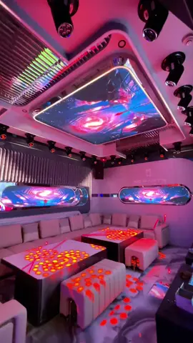 The party room that young people like most today is designed by us!#nightclubs #nightclubdesign #ktv #ktvprojects #led #displayscreen #beamlinght #lighting 