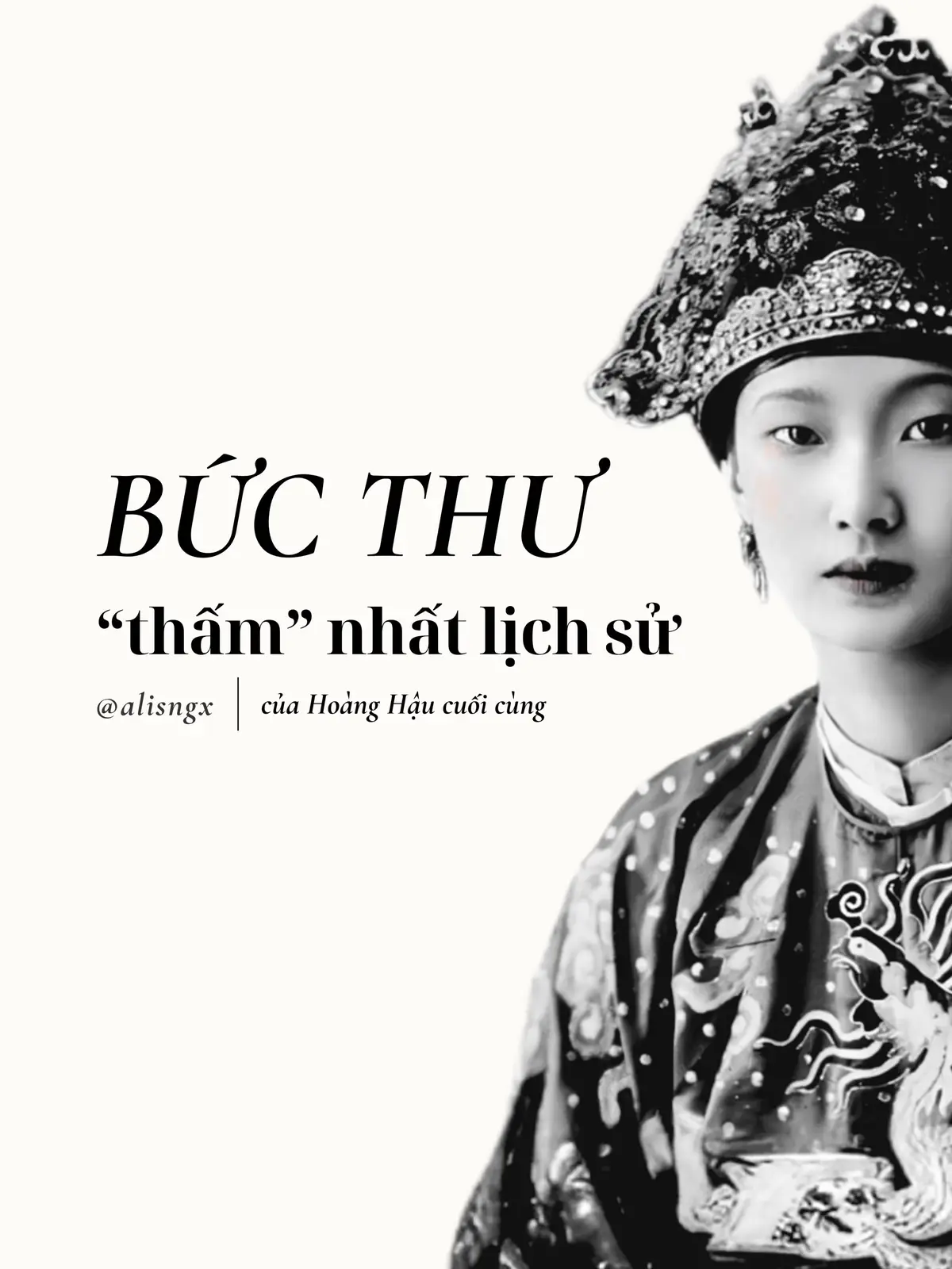 Trận “đánh ghen” tinh tế nhất lịch sử của Nam Phương Hoàng Hậu 💗🙏🏻 #alisngx #caucontraithichviet #fyp #foryou #tiktok  #namphuonghoanghau 