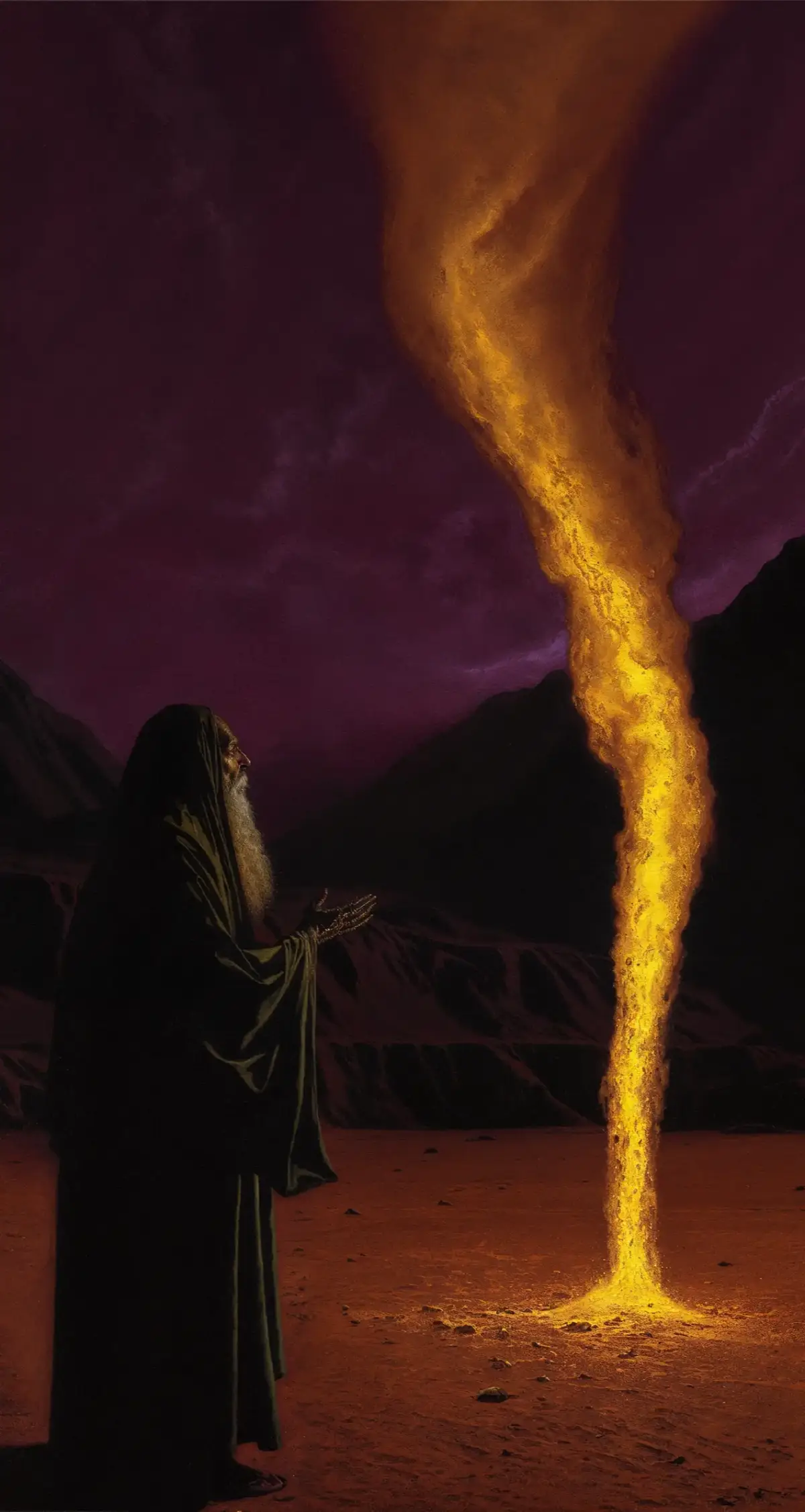Flaming Winds Engulf you ~~ #fantasy #midjourney #aiart #fyp