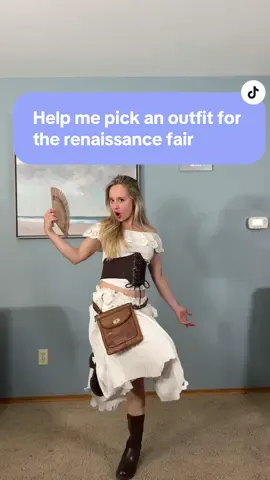 Help me pick an outfit for the renaissance fair