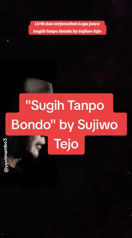 Lirik dan terjemahan Lagu Jawa 
