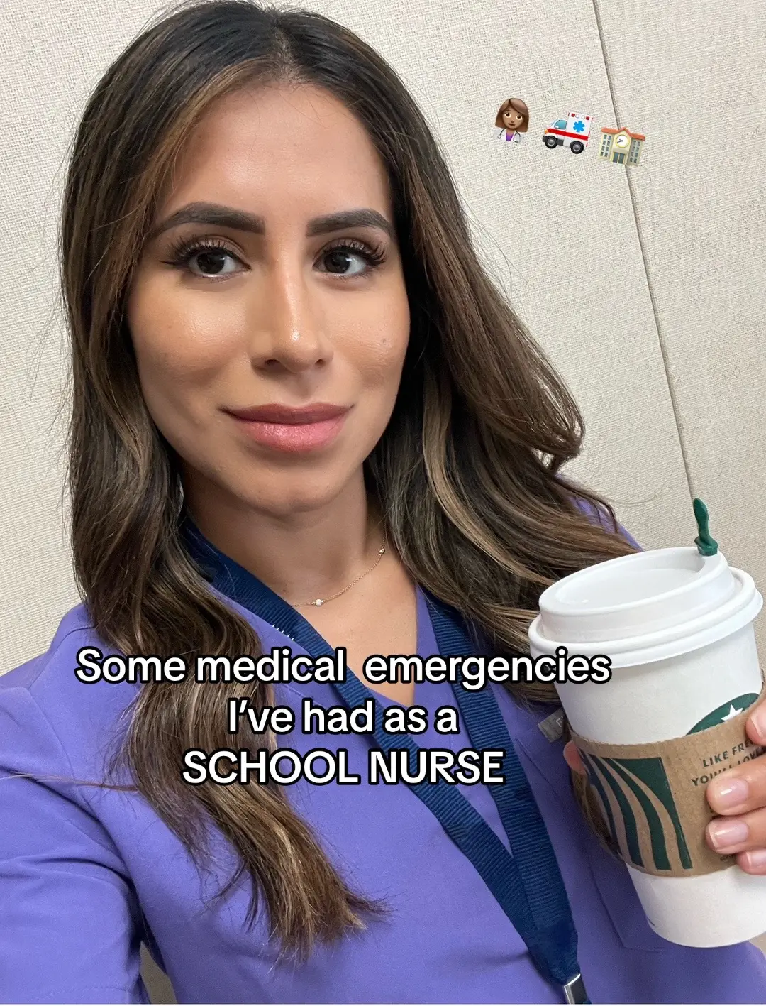 Always be prepared for the unexpected as a School Nurse.  #schoolnurse#nursesoftiktok#nursetok#registerednurse#nurse#studentnurse#foryou#viral  @FIGS 