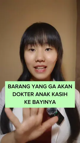 Kalau menurut momdads barang apalagi yang ga akan dikasih ke bayi? Boleh share yaa ❤ #tips #kesehatan #bayi #anak #parenting #dokter #dokteranak #idai #bedak #bedaktabur #babywalker #minyaktelon #guritabayi #screentime #baby #fyf #fyfyfyfy #fyfyfyfyfyfyfyfyfyfyfyfyfyfyfyfyfyfy 