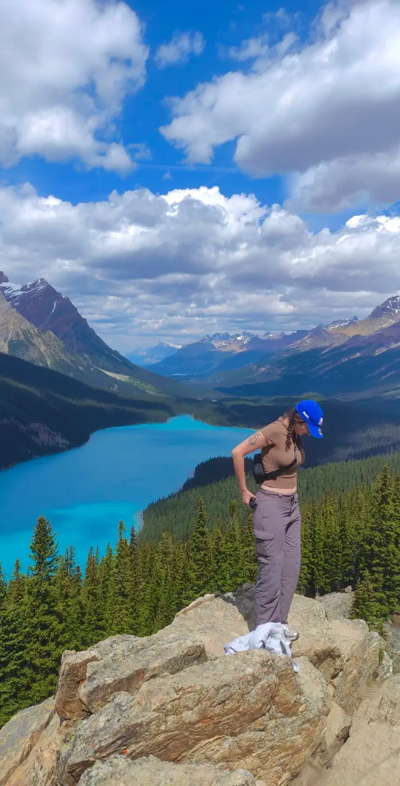 Merci frère des ours #canada #banff #peytolake #freredesours #brotherbear