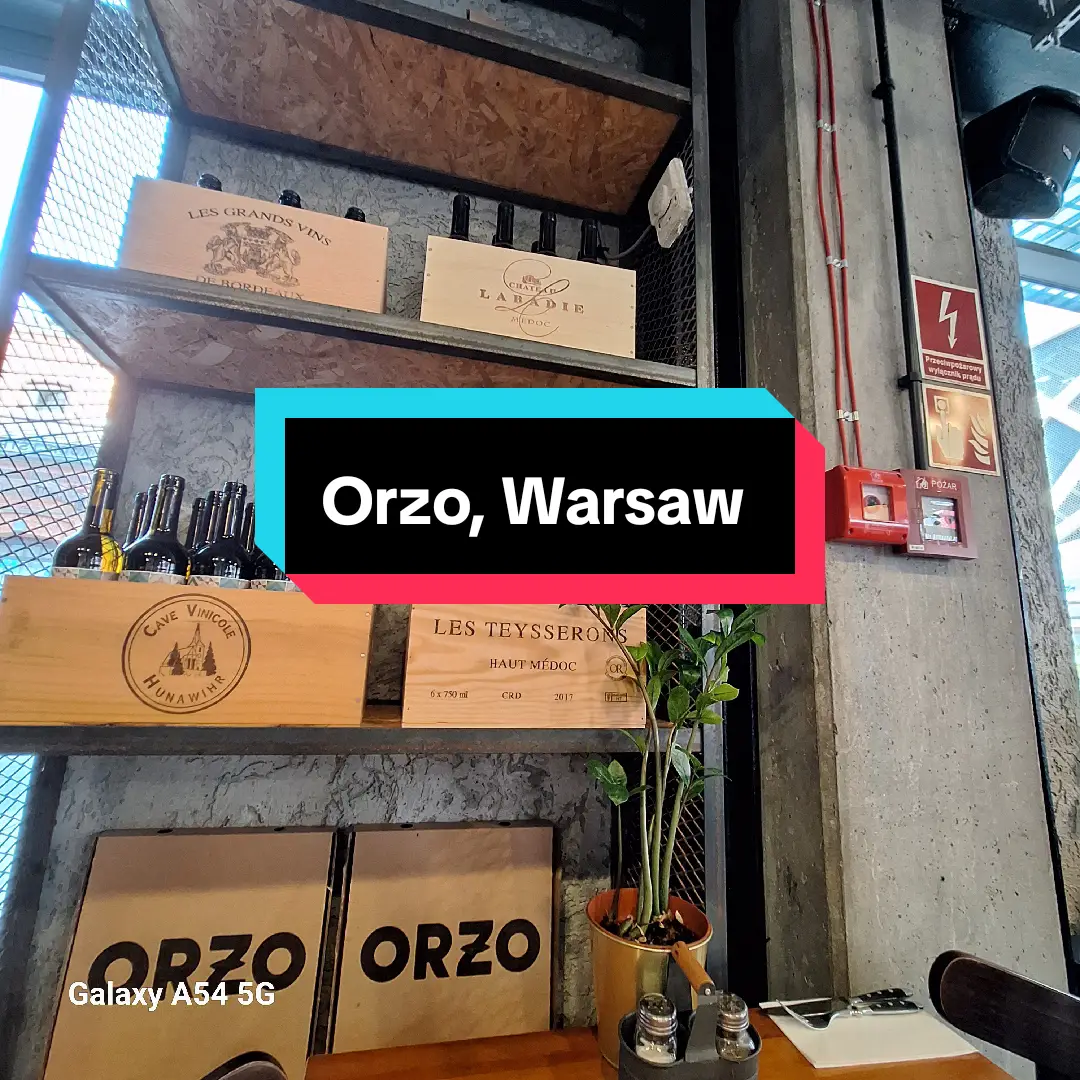 #orzo #warsaw #poland #koneser #cocktails #summervibes 