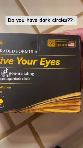 I work the night shift so this is a must for me!🫶🏽😱 #nightshift #eyebags #darkcircles #finelines #dealsforyoudays #musthave 