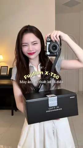 Máy đang chờ sắm thêm phụ kiện 📷✨ #maybiereview #fujifilm #fujifilmxt50 #mayanh 