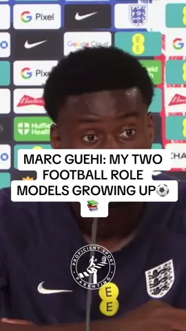 Marc Guehi admits he still DOES NOT KNOW his strengths as a player?😅 Despite having a terrific season and tournament for England, Guehi has not identified his strengths but says he still has a lot to improve on. Guehi also touches on the two role model players that he looked up to when he was pursuing a career in football #footballerjourney #youthfootball #academyfootball #EURO2024 #Euro2024final #England #Proficientsportparenting #footballadvice #footballparent #footballmentor