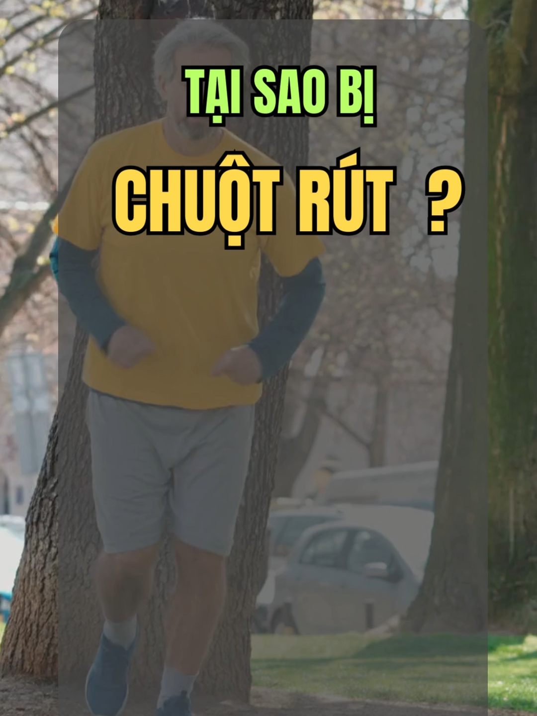 Thường xuyên bị CHUỘT RÚT do đâu? #chuotrutchan