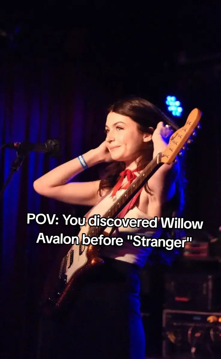 POV: You discovered Willow Avalon before 