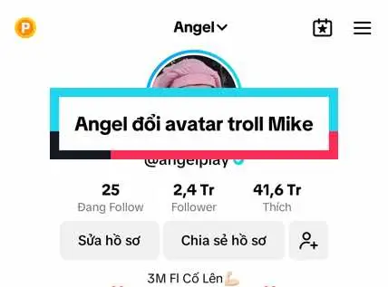 Ai biết ông trong ảnh thì tag giúp Trồ nha 🤣 #angelplay #mikeden #gamingontikok 