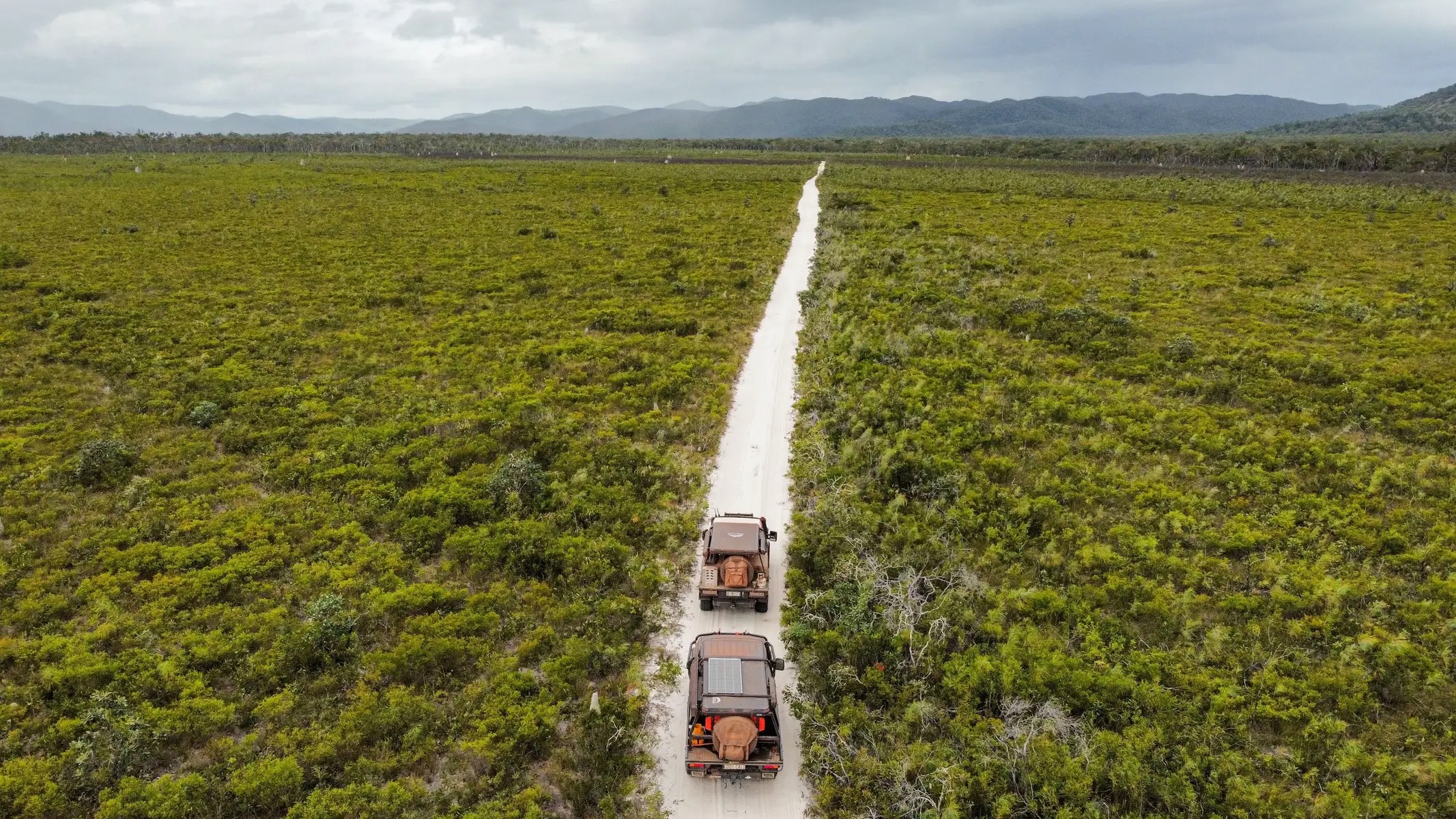 Some of my fav drone pics from Cape 🏜️🐊🦦⛰️ #cape #fnq #drone #cruiser 