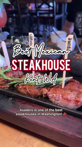 My #1 go to for tasty high quality steaks in Washington! 🥩💯 @asaderoprime is a family owned establishment and they have some of the tastiest steaks in Washington! We tried (and highly recommend) the following dishes!⬇️ 🥩 Australian Wagyu Ribeye 🤤🤤🤤 🥩 Filet Flight - trio of the most tender Australian, Japanese and American filets 🤤🤤🤤 👅 Lengua - You do not want to skip out on this tender flavorful dish. Eat it with their flour or corn tortillas. 🤤🤤🤤 🍚 Arroz con Leche - THE BEST!  🦴 Bone Marrow 🥑 Guacamole - I’m a guacamole snob and theirs is 🔥🔥🔥 We paired their delicious food with Sangrita Primavera and Watermelon Mezcalita cocktails. 🤤🍉🍹 We’re so lucky to have amazing Mexican food nearby! Visit them at their Kent and Ballard locations. Reservations are highly recommended! 📆 #schimiggyeats #schimiggyapproved #inmeatwetrust  #beststeak #beststeakhouse #seattlerestaurants #kentrestaurant #kentwa #seattlefoodporn #seattlefoodie #askmewheretoeat #seattlefoodblogger #seattlefoodblog #steakislife #steaklover #steakporn #steaktime #mexicanfood #hosted