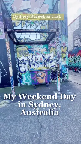 #CapCut #streetart #sydney #australia #studyinaustralia #foryou #fypシ #fyp 
