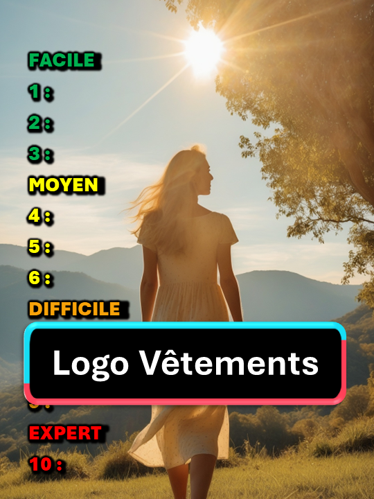 MonQuizzCulture - Logo Vetements : Défiez-vous avec ce quiz rapide ! Testez vos connaissances et augmentez votre culture générale. Montrez vos compétences en commentant vos réponses et défiez vos amis pour voir qui est le meilleur. Seras tu a la hauteur de ce teste qui est fait pour toi et surmonteras tu le challenge en trouvant les réponses a ces questions et en reconnaissant ces logo. Les quizz peuvent être sur pleins de sujet comme, la cuisine, la culture, le voyage, les pays, l’argent, les séries, les films, dieu, l’IA, l’alcool, le couple, l’amour, la musique, la France, le français, les expression, l’humour, le rire, la chanson, la pop, Disney, les amis, les marques et bien autres encore.  Il y a souvent 10 questions fun et donc 10 réponses, une question par jour. #Quiz #Quizfrancais #marque #adidas #vetement #fun