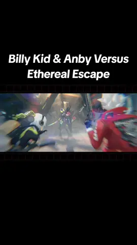 Billy Kid & Anby Versus Ethereal Cutscene, Escaping The Hollow Monster #zzz #zenlesszonezero #anby #anbydemara #billy #billythekid #cutscene #ethereal #hollow #fyp #fypシ #fypシ゚viral #foryou 