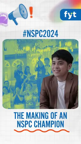 THE MAKING OF AN #NSPC2024 CHAMPION It was a long time coming and a bittersweet victory for CALABARZON’s TV Broadcasting Team amid the region’s stunning setback at #NSPC2024. Matapos ang 6 na taon, nagwagi ang grupo sa Filipino TV Broadcasting and Scriptwriting category sa katatapos lang na National Schools Press Conference 2024 sa Carcar City sa Cebu.  Itinanghal ding Best Anchor, Best Scriptwriter, Best Director, Best Developmental Communication at Best in Technical Application ang mga miyembro ng grupo. Panoorin kung paano nila ibinigay ang kanilang champion-worthy performance. #CampJournFyt #BatangPresscon #TVBroadcasting #NSPC2024 #FYP #ForYouPage