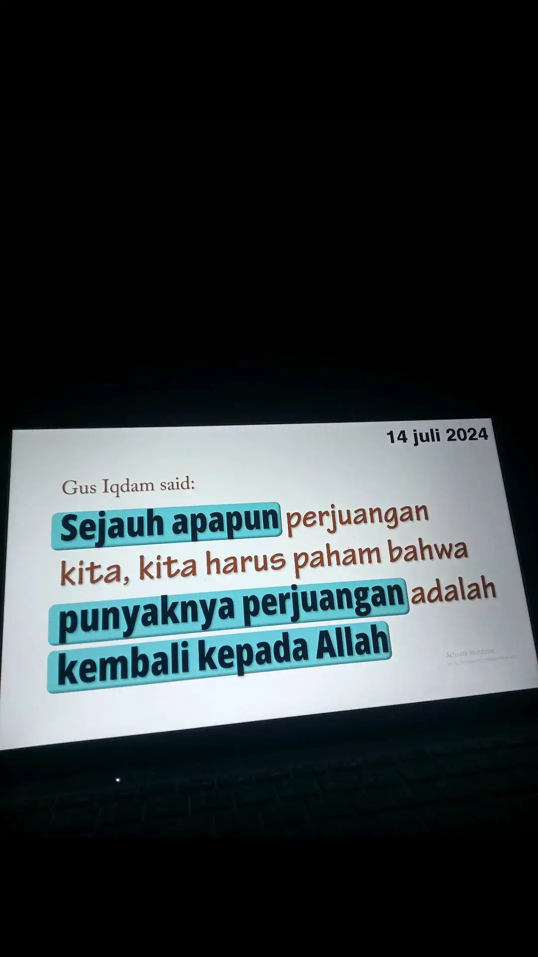 kembali kepada Allah SWT #islamicreminder #hariini #fypシ゚viral 