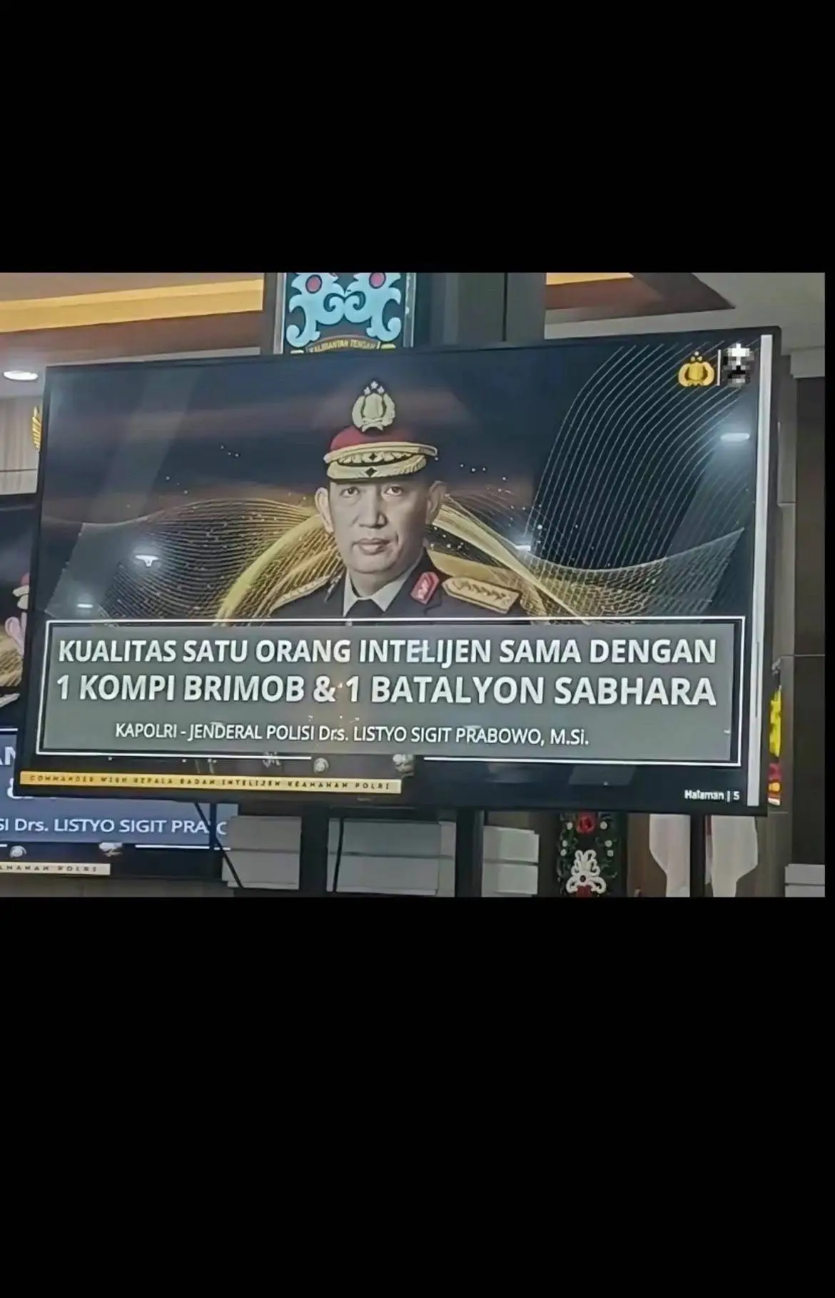 Tidak pernah terlihat, Tapi Tau Segalanya🦉 #intelkampolri #offtherecord #silent #fypシ 