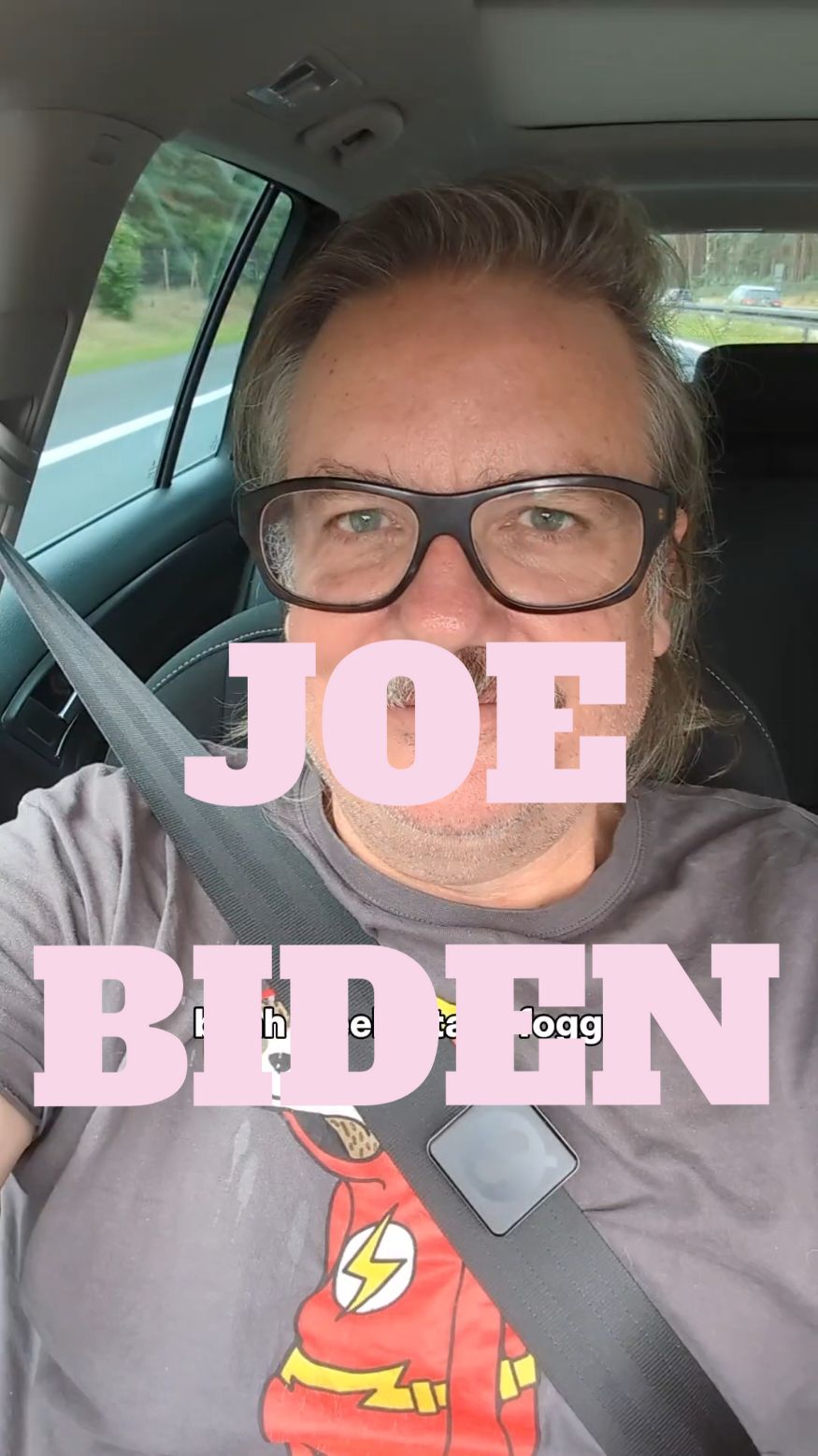 I voted for Biden thinking I'd get Harris, which is what I guess I'm doing again.  #comedyaufdeutsch #uswahl #humor #joebiden 