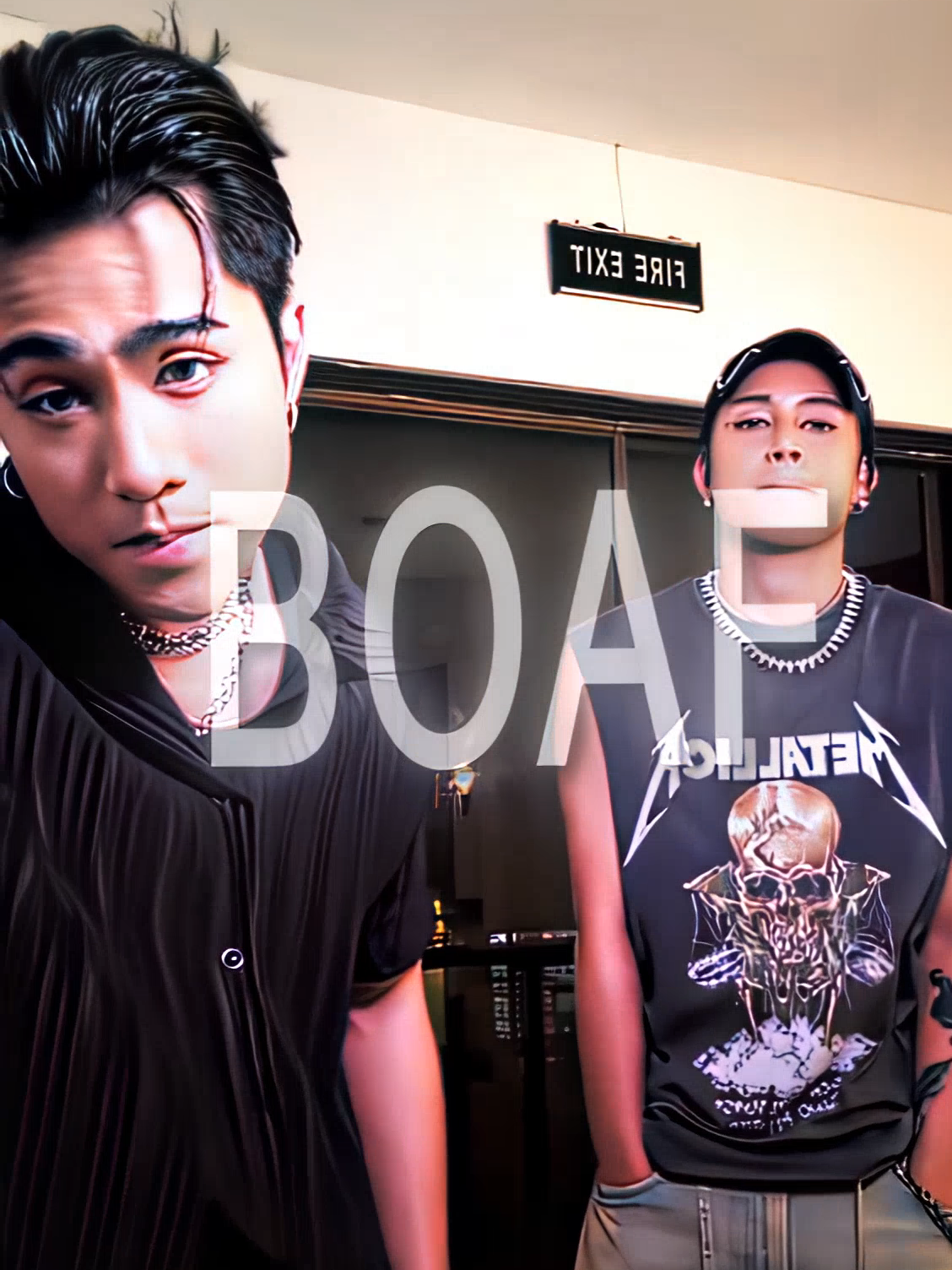 BOAF!! @joshcullenn @felipsuperior  ib: @heywazup.aep  vid: ready mv & vlog YT: @apl de Ap & @officialsb19  #sb19 #sb19_pablo #sb19_josh #sb19_stell #sb19_ken #sb19_justin #reisvanase #boafedit 