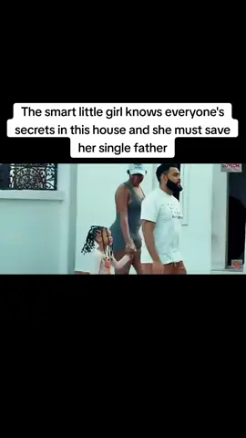 The smart little girl knows everyone's secrets in this house and she must save her single father#savingdaddy #viral #nollywoodmovies 
