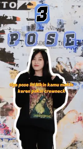 Siap tampil stylish dan nyaman? Aku kasih pilihan sempurna buat kamu! 😎 #CrewneckStyle  #FashionCrewneck #CrewneckFashion 