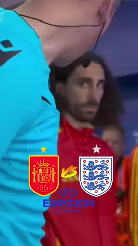 Spain vs England #EURO2024 #spain #england #final #cucurella #funny #fyp #viral 
