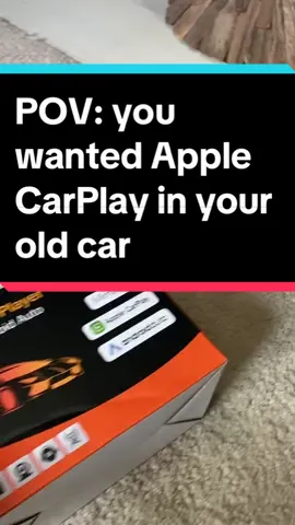 Its time for an upgrade, hands down one of the best #tiktokshop purchases i have ever made! #androidauto #applecarplay #carplay #car #carparts #maps #incarscreen #carscreen #carplayinstaller #tiktokmademebuyit 