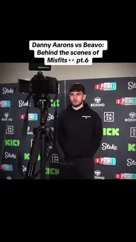 Watch till the end 😂 |#dannyaarons #beavo #misfits #boxing #fyp 