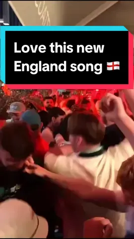 Do you the new song England Fans are singing? 🏴󠁧󠁢󠁥󠁮󠁧󠁿 #englandfans #england #englandsongs #englandfanssinging #fyp #euro24 #comeonengland #threelions 