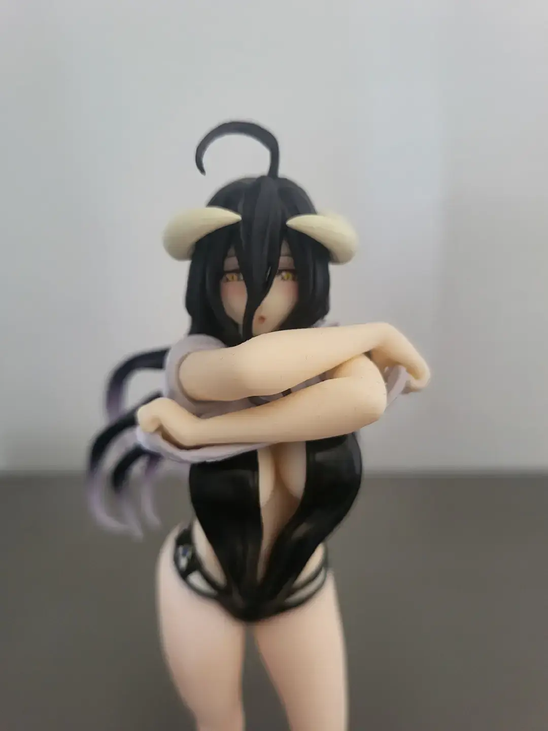 nouvelle figurine Albedo ❤️😍 #overlordanime #overlord #viral #typ #pourtoi #figurineanime #fugurineanime #figurine #mangarecommendation #animetiktok #animeedit #anime #manga #waifus❤🛐 #waifuedit #waifusedits #waifu 