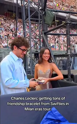Alex face seems happy #alexsaintmleux #alexandrasaintmleux #wagsf1 #fyp #couple #alexandramalenasaintmleux #alexandrasaintmleuxedit #charlesleclerc #wags #chalex #f1 #Love #taylorswift #erastour #alexandrasaintmleuxcharlesleclerc 