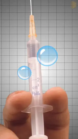 Why do doctors Flick the Syringe 💉  #syringe #syringeflick #healthcare #healthcareprofessionals #healtheducation #DidYouKnow #funfacts #thebiggerpicture 