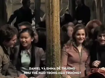 Daniel đã từng thích Emma nhưng lúc ấy cô lại thích Tom..#harrypotter #danielradcliffe #emmawatson #xuhuongtiktok 