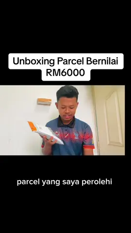 Unboxing Parcel Bernilai RM 6000 ##matu #tipskewangan #sarawak #ilmubermanfaat #daro 