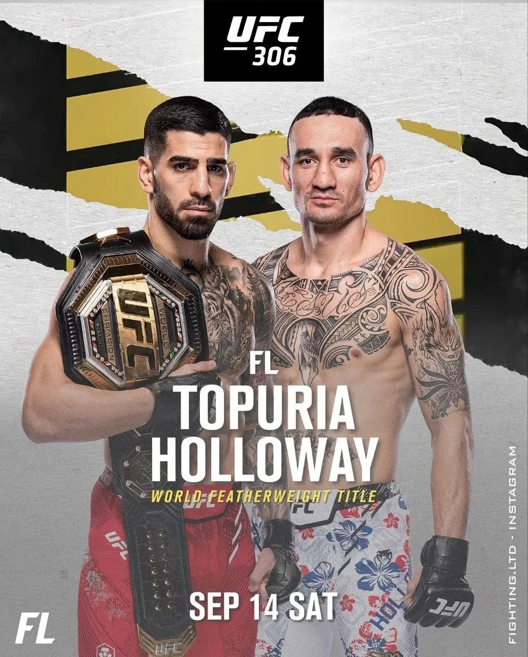 👊 🏆Илия Топурия vs 🇺🇸Макс Холлуэй #ufcabudhabif #UFC #sports #ufc_mma_sport🔥 #fy #fypagetiktok #UFC304 