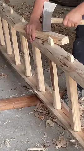 Wooden Ladder #craftchina #foryou