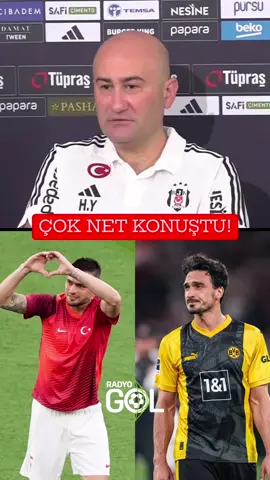 #Beşiktaş İkinci Başkanı #HüseyinYücel, #OkayYokuşlu ve Mats #Hummels iddialarına noktayı koydu! 