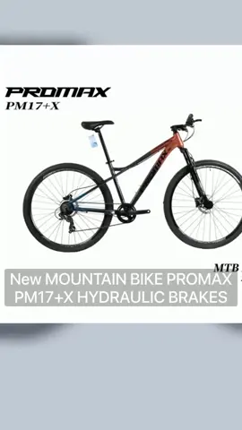 #fypシ゚viral #fypage  MOUNTAIN BIKE PROMAX PM17+X HYDRAULIC BRAKES under ₱6,800.00 - 7,100.00 Hurry - Ends tomorrow!