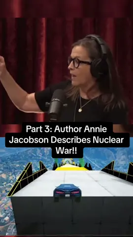 Part 3: Author Annoe Jacobson discusses woth Joe Rogan what nuclear fallout would actually be like on The Joe Rogan Experience Podcast #trending #podcast #nuclear #joerogan #rogan #jre #bookworm #war #nuclearwar #ww3 