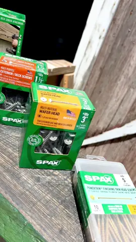 In a world of fasteners, there is only ONE true solution… 👀 SPAX® engineered fasteners have been “winning” the fastener game since 1823! 💪 Learn more: https://spax.us/where-to-buy #SPAX #fastenertok #screws #SPAXusa #buildtok #greenbox #predrilling
