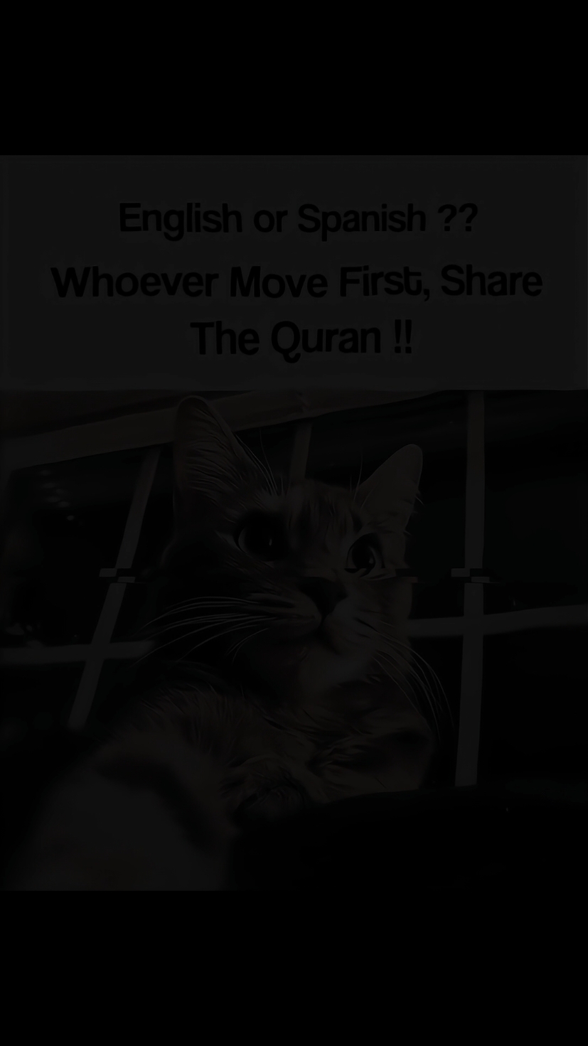 Heyyyyy 🫣 I Saw You Move !! 🫵🏻💀 #Re4manarmy #englishorspanish #share #Quran #Quranrecitation #muhammadalluhaidan #fyp #foryou #islamic #trend #tiktok #Muslimtiktok #fyp #viral #trending #fyyyyyyy #Allah 