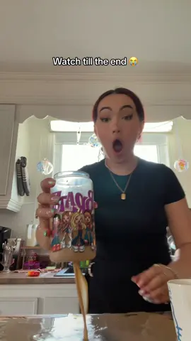 Wanted to do a lil cutie video of me doing an iced coffe & my fave cup broke from the ice cubes hitting the glass 😭😭😭😭😭😭 #icedcoffee #icedcoffeeathome #OhNo #clumsylife 